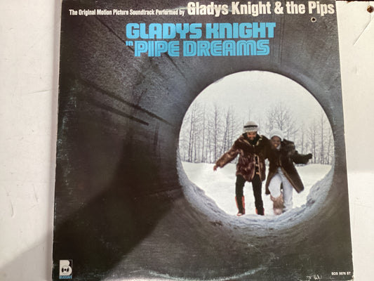 KNIGHT, GLADYS AND THE PIPS = IN THE BEGINNING (CDA 1974) (USED)= PIPE DREAMS OST (CDA 1975) (USED)