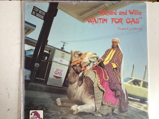 RICHARD AND WILLIE = WAITING FOR GAS (USA 1979) (USED)