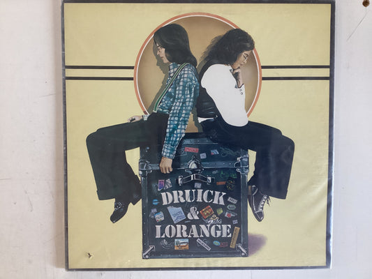 DRUIK & LORANGER = SELF TITLED (CDA 1975) (USED)