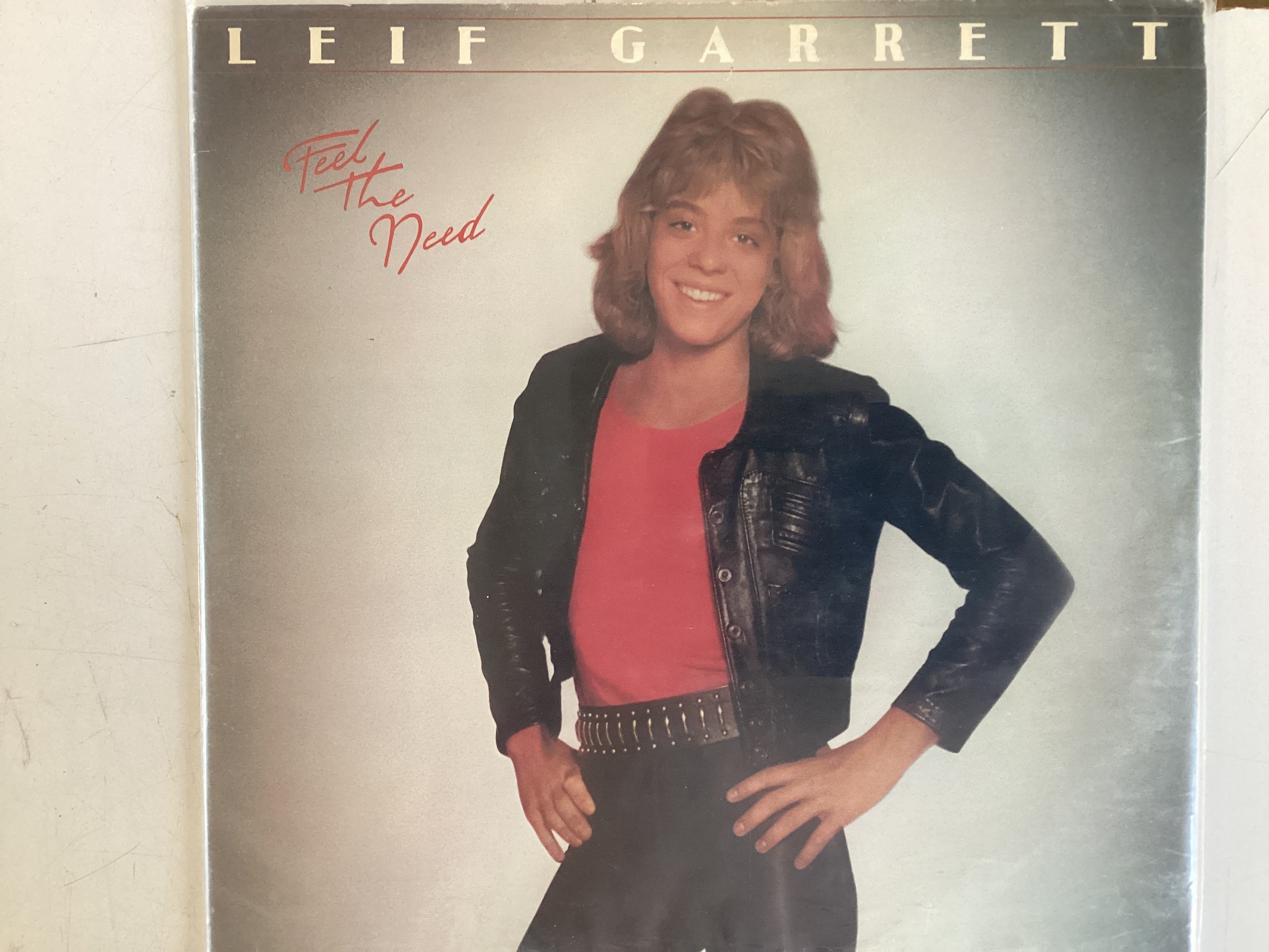 GARRETT, LIEF = FEEL THE NEED (CDA 1978) (USED)