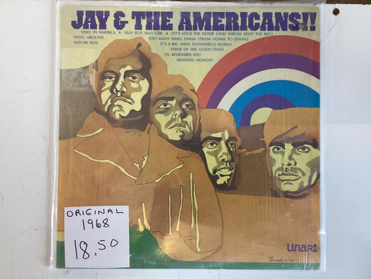 JAY AND THE AMERICANS = UNART (CDA 1967) (USED)