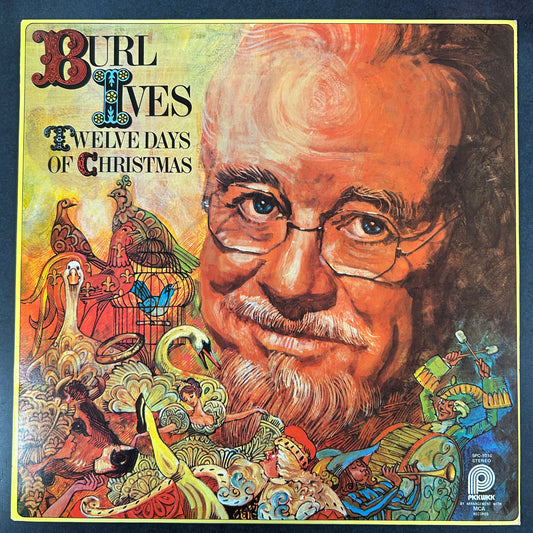 IVES, BURL = TWELVE DAYS OF CHRISTMAS (CDN 1970s) (USED)