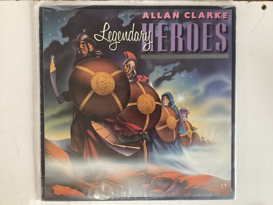 CLARKE, ALLAN = LEGENDARY HEROS (CDA 1980) (USED)
