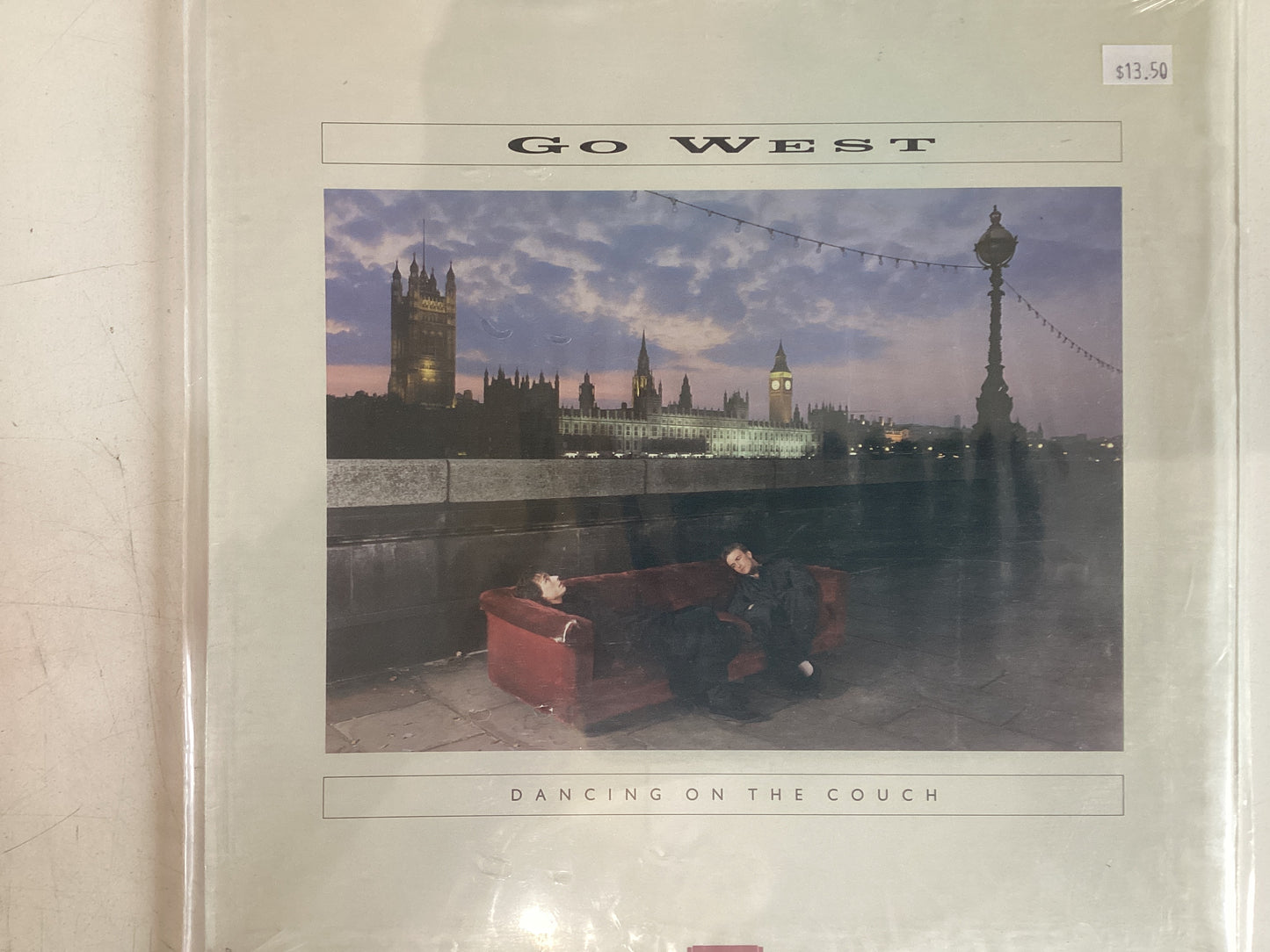 GO WEST = DANCING ON THE COUCH (CDA 1987) (USED)