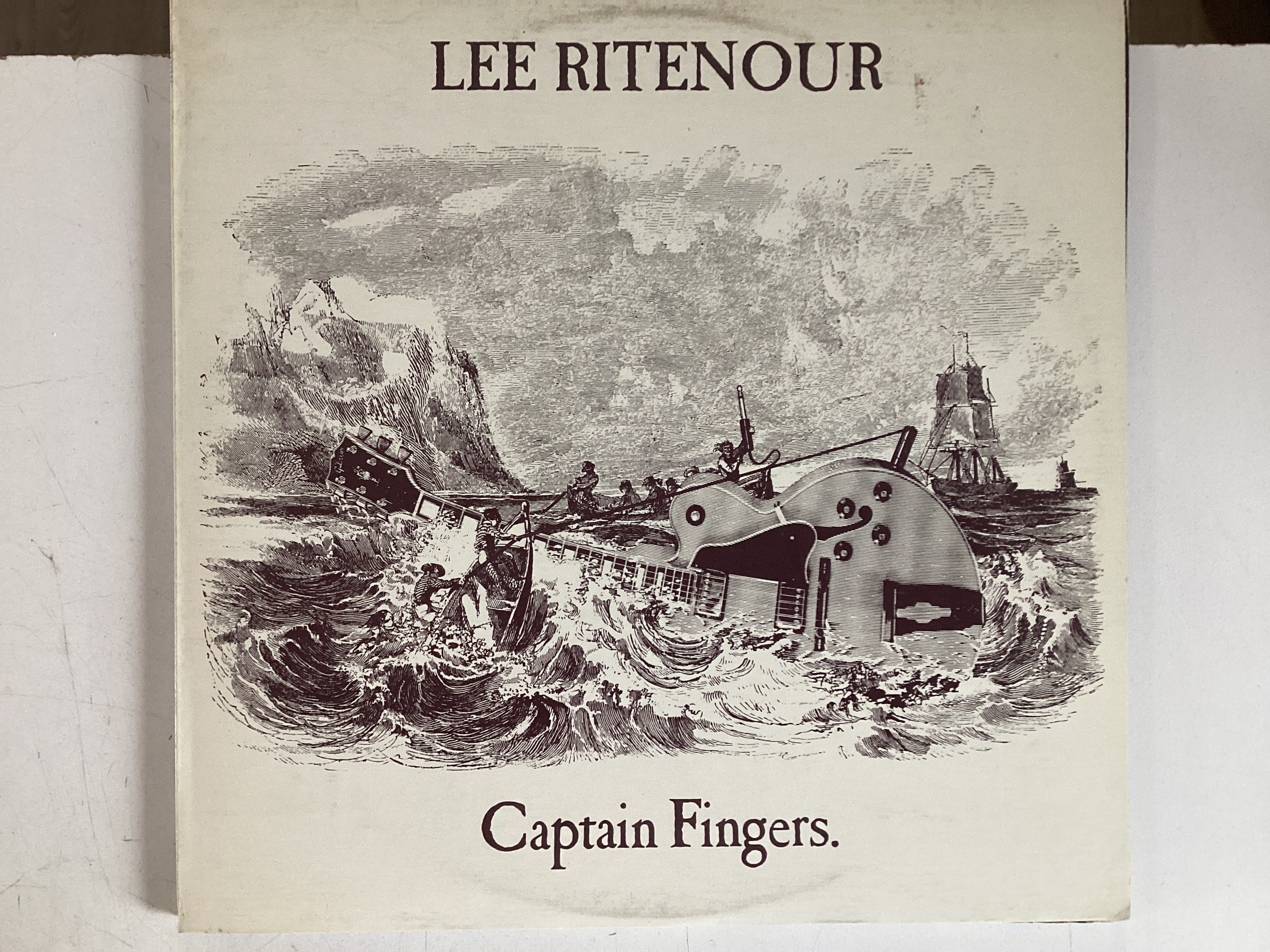 RITENOUR, LEE = CAPTAIN FINGERS (CDA 1977) (USED)