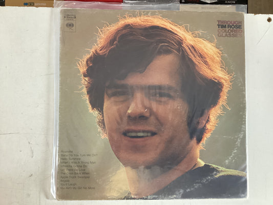 ROSE, TIM = THROUGH COLORED GLASSES (CDA 1969) (USED)