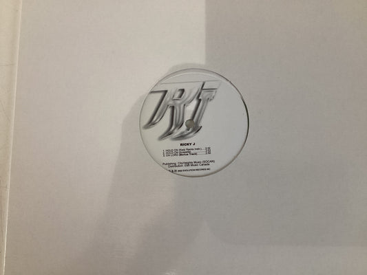 RICKY J = HOLD ON (CDA 2002) (USED)