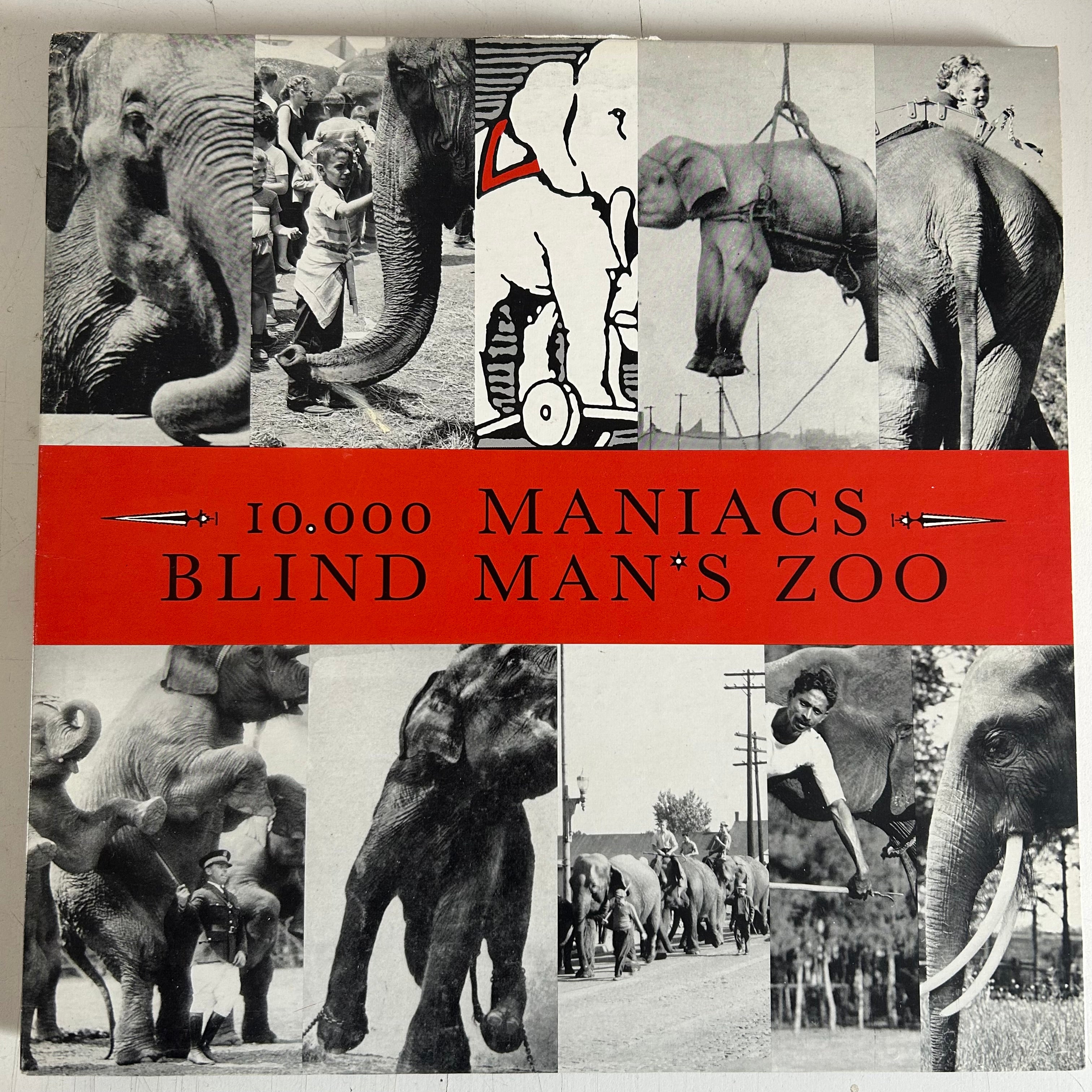 10,000 MANIACS = BLIND MAN’S ZOO (CDN 1989) (USED)