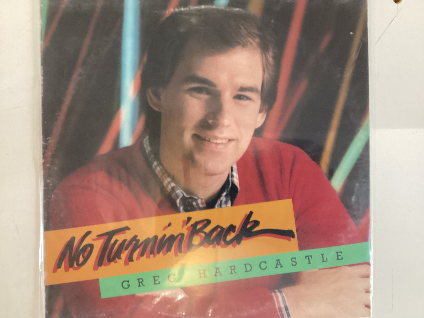 HARDCASTLE, GREG = NO TURNIN’ BACK (USA 1983) (USED)