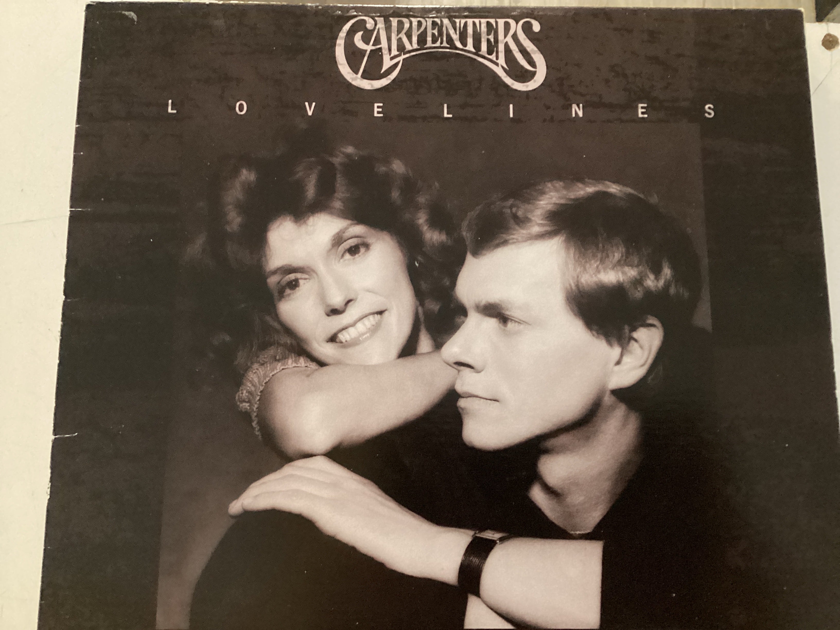 CARPENTERS = LOVE LINES (CDA 1989) (USED)