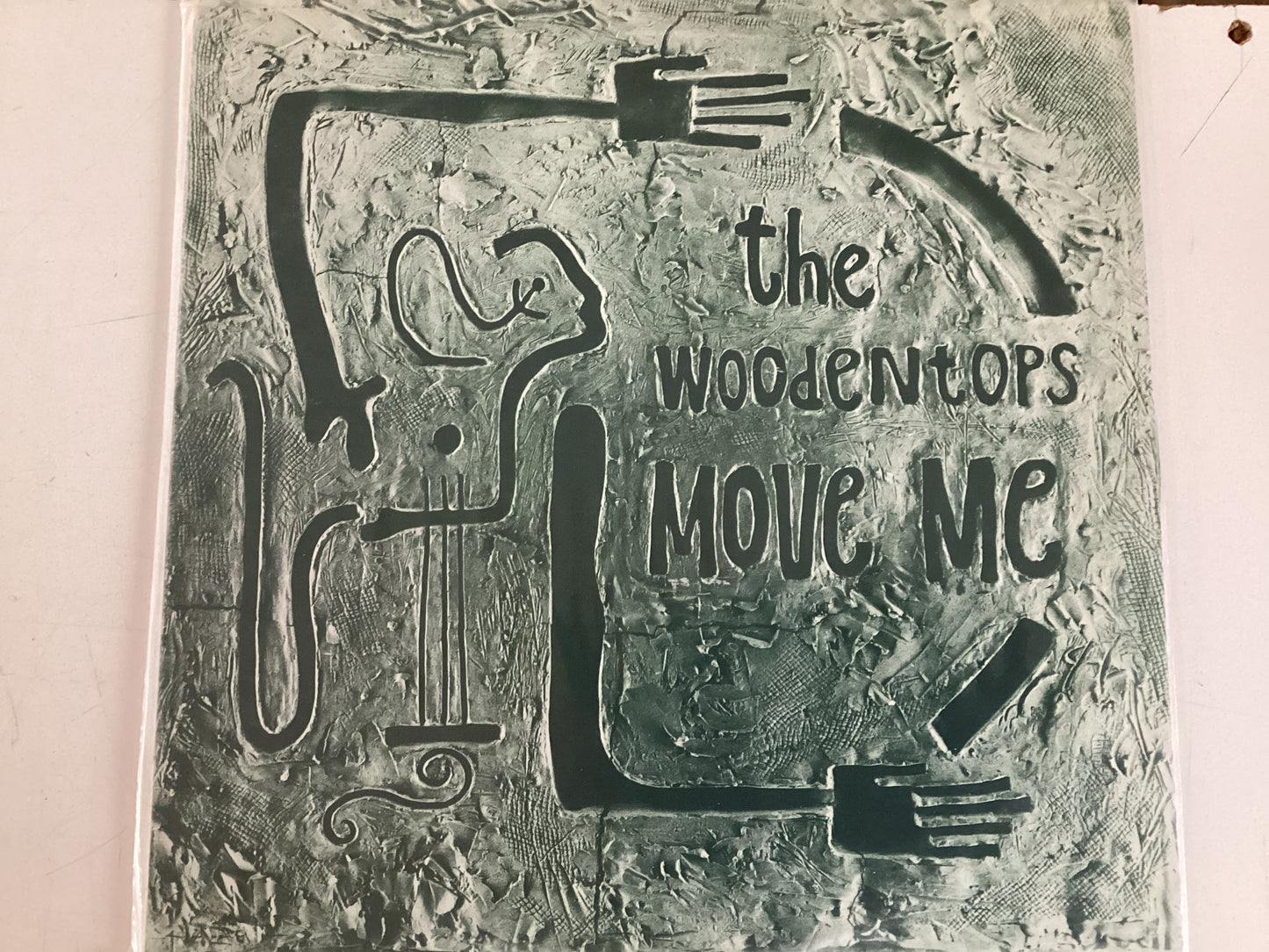 THE WOODEN TOPS = MOVE ME (CDA 1985) (USED)