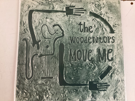 THE WOODEN TOPS = MOVE ME (CDA 1985) (USED)