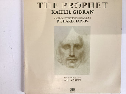 HARRIS, RICHARD = THE PROPHET (CDA 1974) (USED)