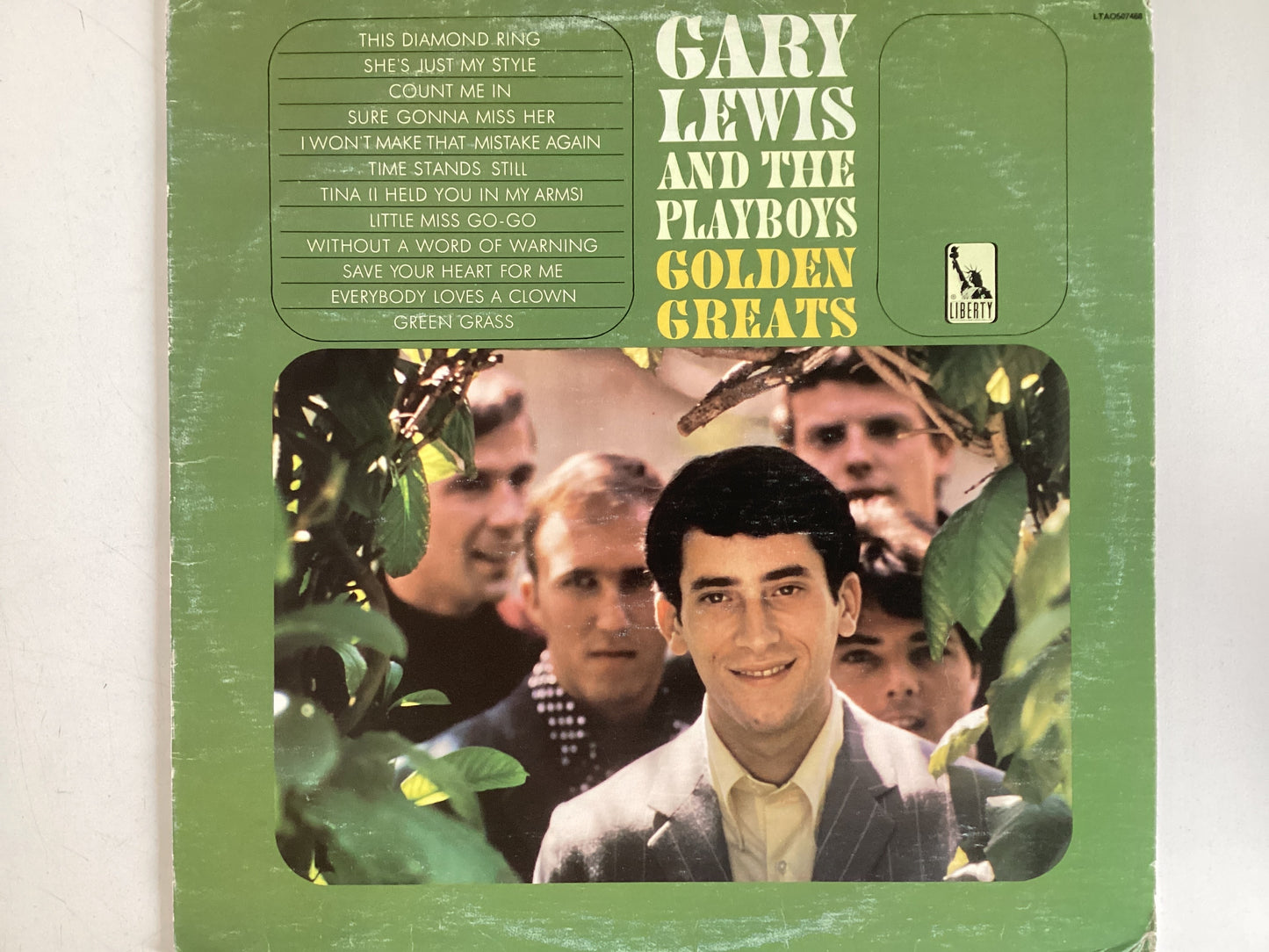GARY LEWIS & THE PLAYBOYS = GOLDEN GREATS [CLUB] (CDA 1982) (USED)