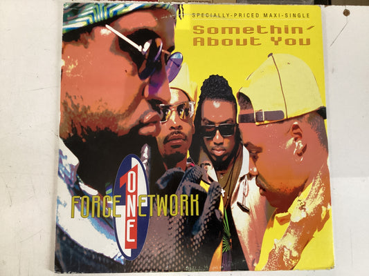 FORCE ONE NETWORK = SOMETHIN’ ABOUT YOU (USA 1992) (USED)