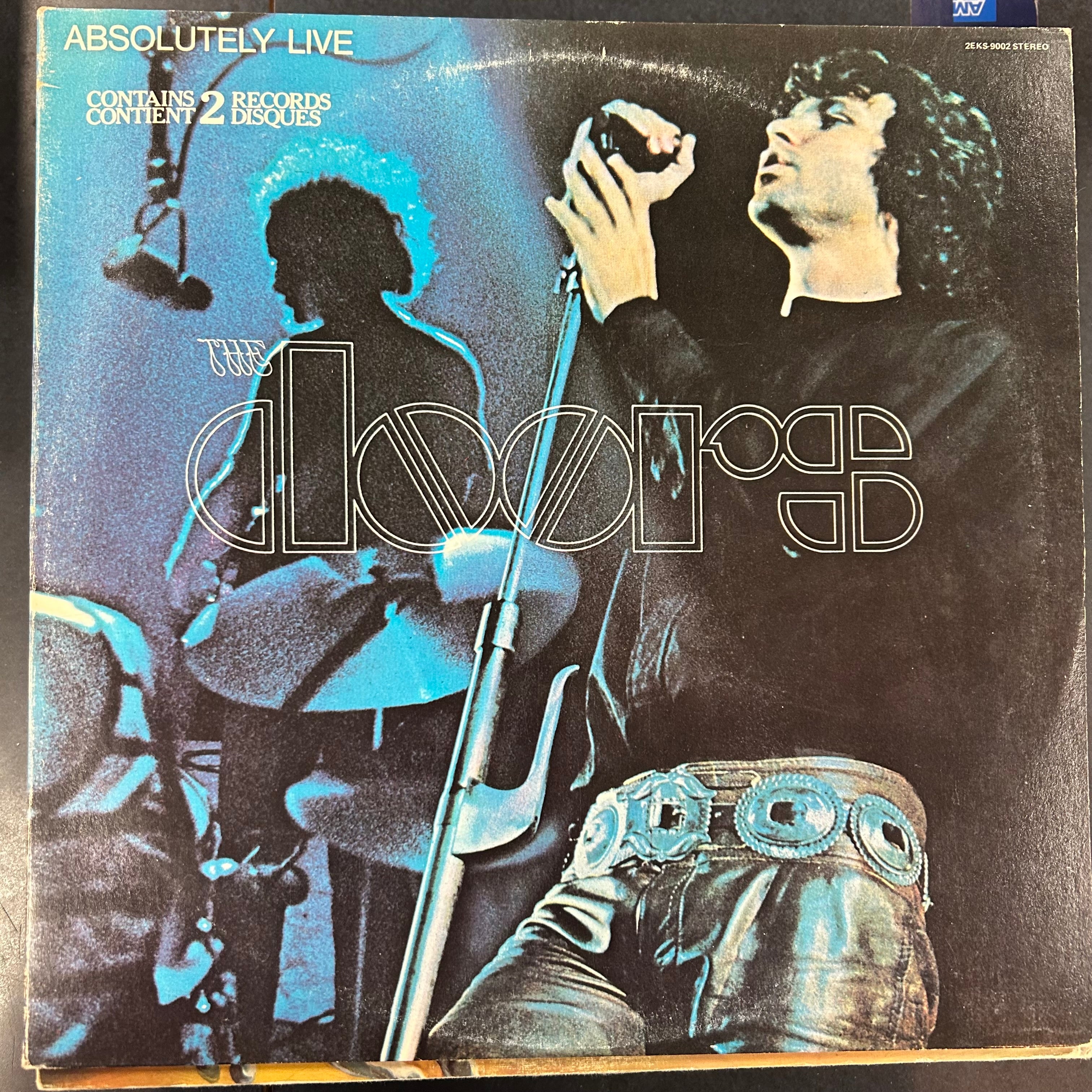 DOORS = ABSOLUTELY LIVE (CDN 1970s REISSUE) (USED)