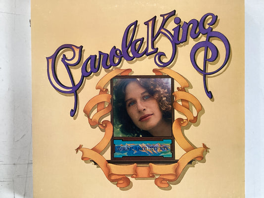 KING, CAROLE = WRAP AROUND JOY (USA 1974) (USED)