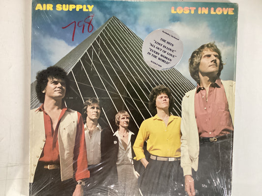 AIR SUPPLY = LOST IN LOVE (CDA 1980) (USED)