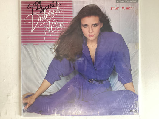 ALLEN, DEBORAH = CHEAT THE NIGHT (CDA 1983) (USED)