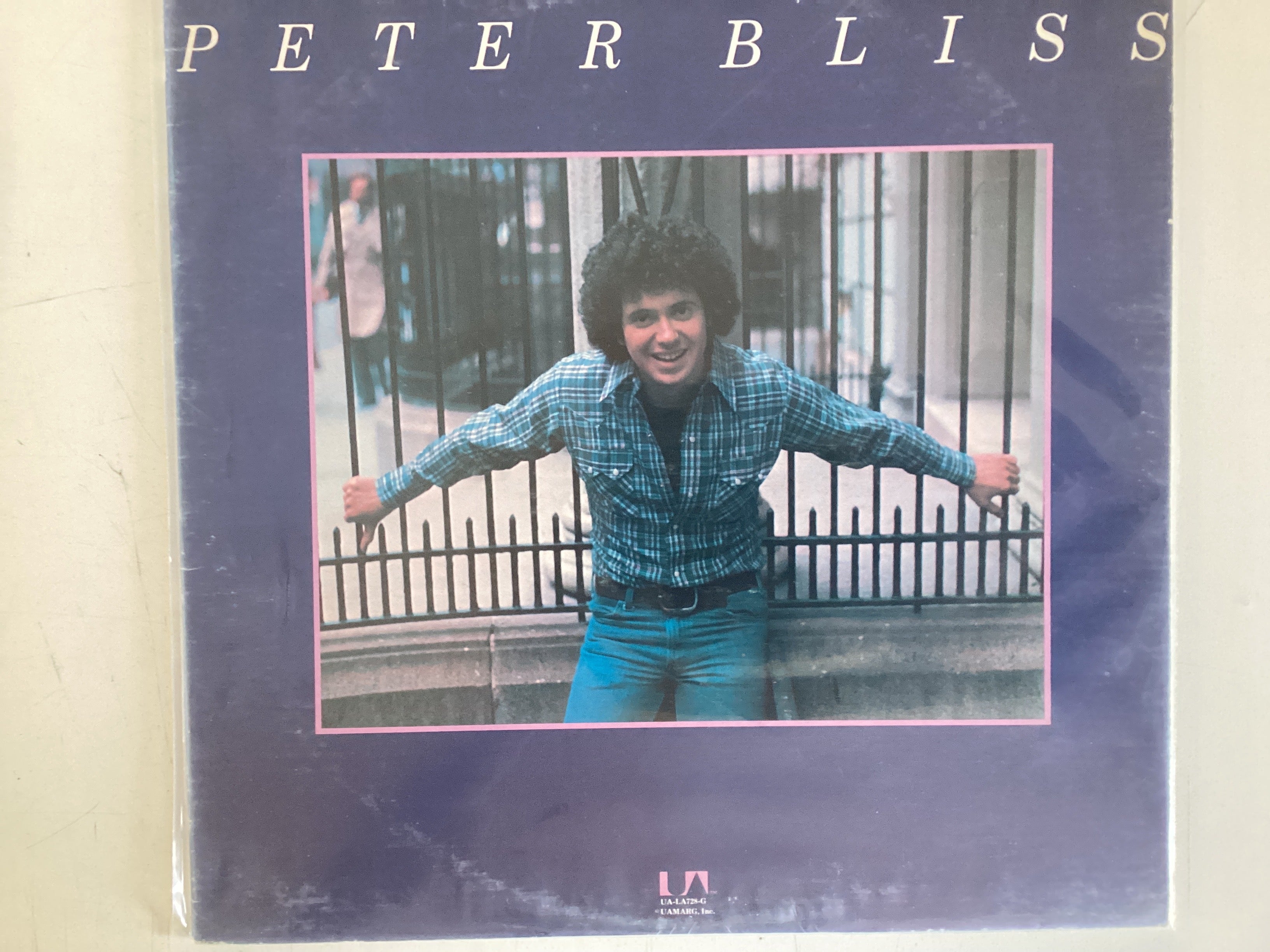 BLISS, PETER = SELF TITLED (CDA 1977) (USED)