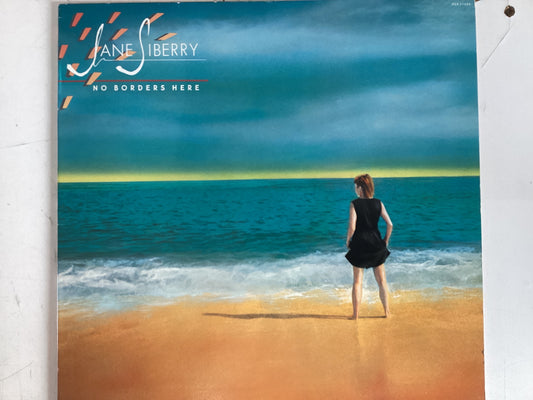 SIBERRY, JANE = NO BORDERS HERE (CDA 1984) (USED)