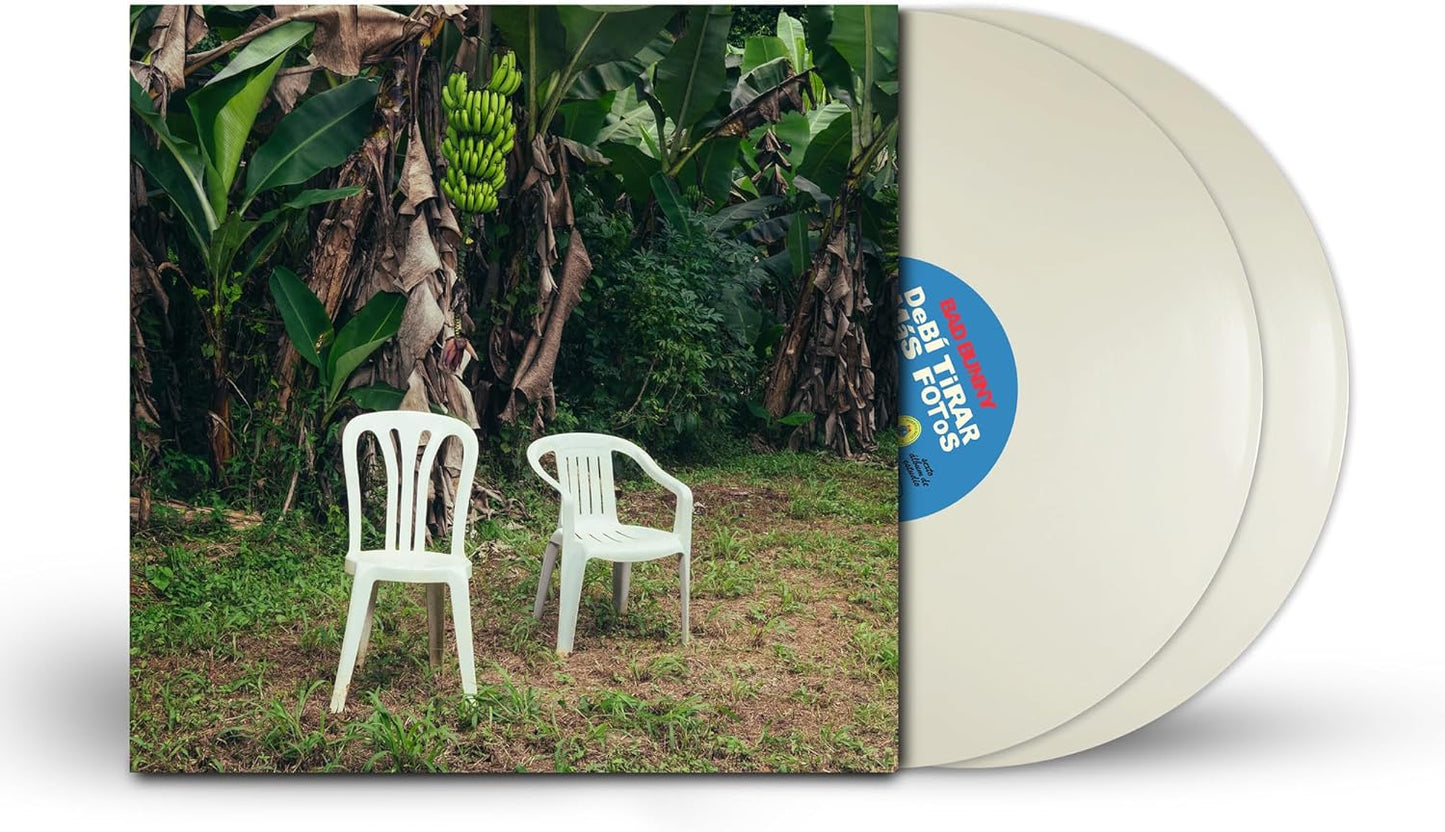 BAD BUNNY = DEBI TIRAR MAS FOTOS (2LP/180G/WHITE)