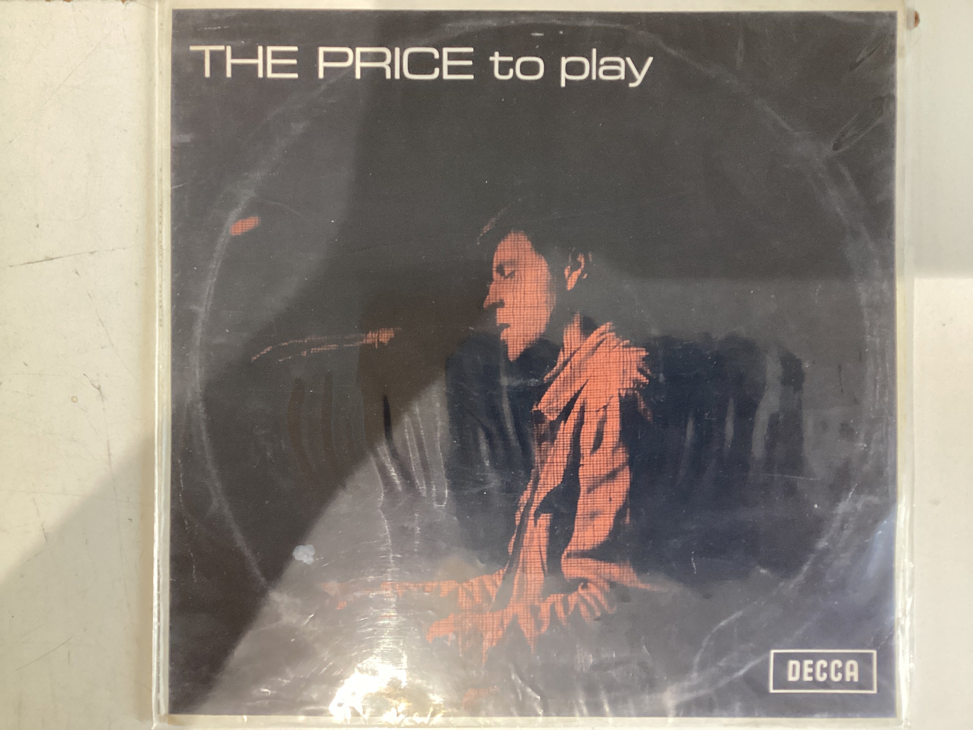 THE PRICE TO PAY = SELF TITLED (UK 1966) (USED)