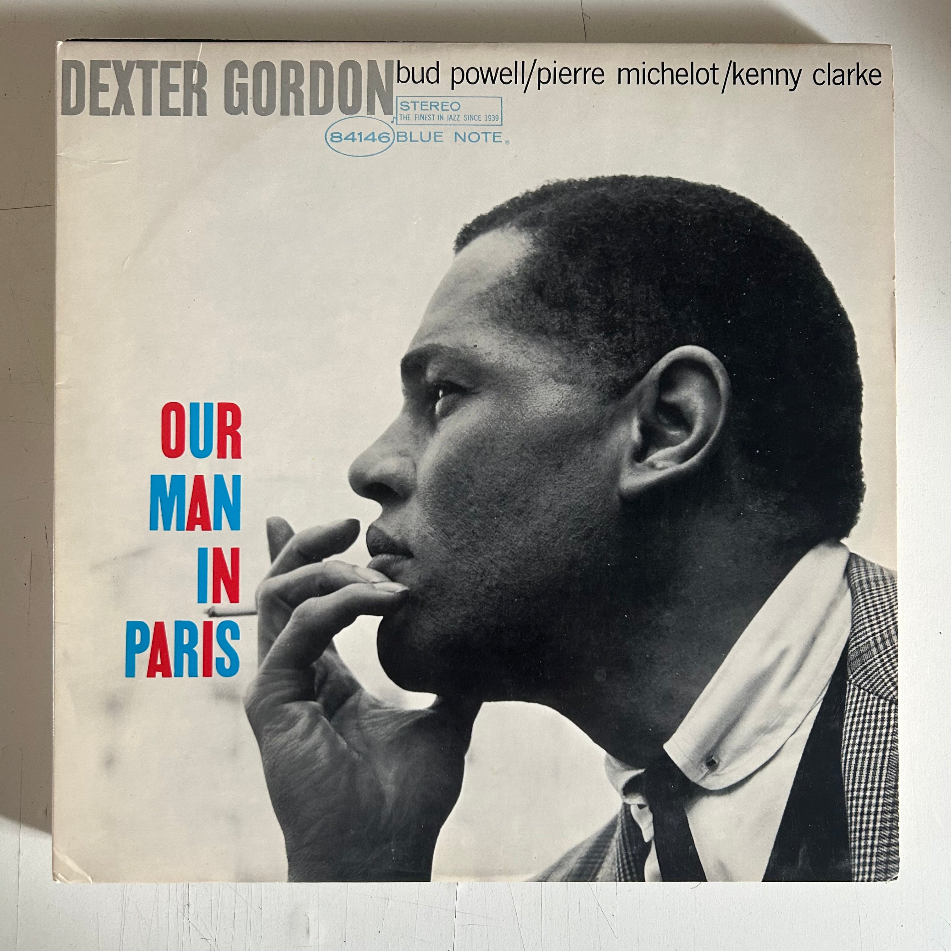 GORDON, DEXTER = OUR MAN IN PARIS [CADRE ROUGE] (USA 1986 REISSUE) (USED)