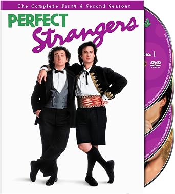 PERFECT STRANGERS (TV SERIES) (DVD)