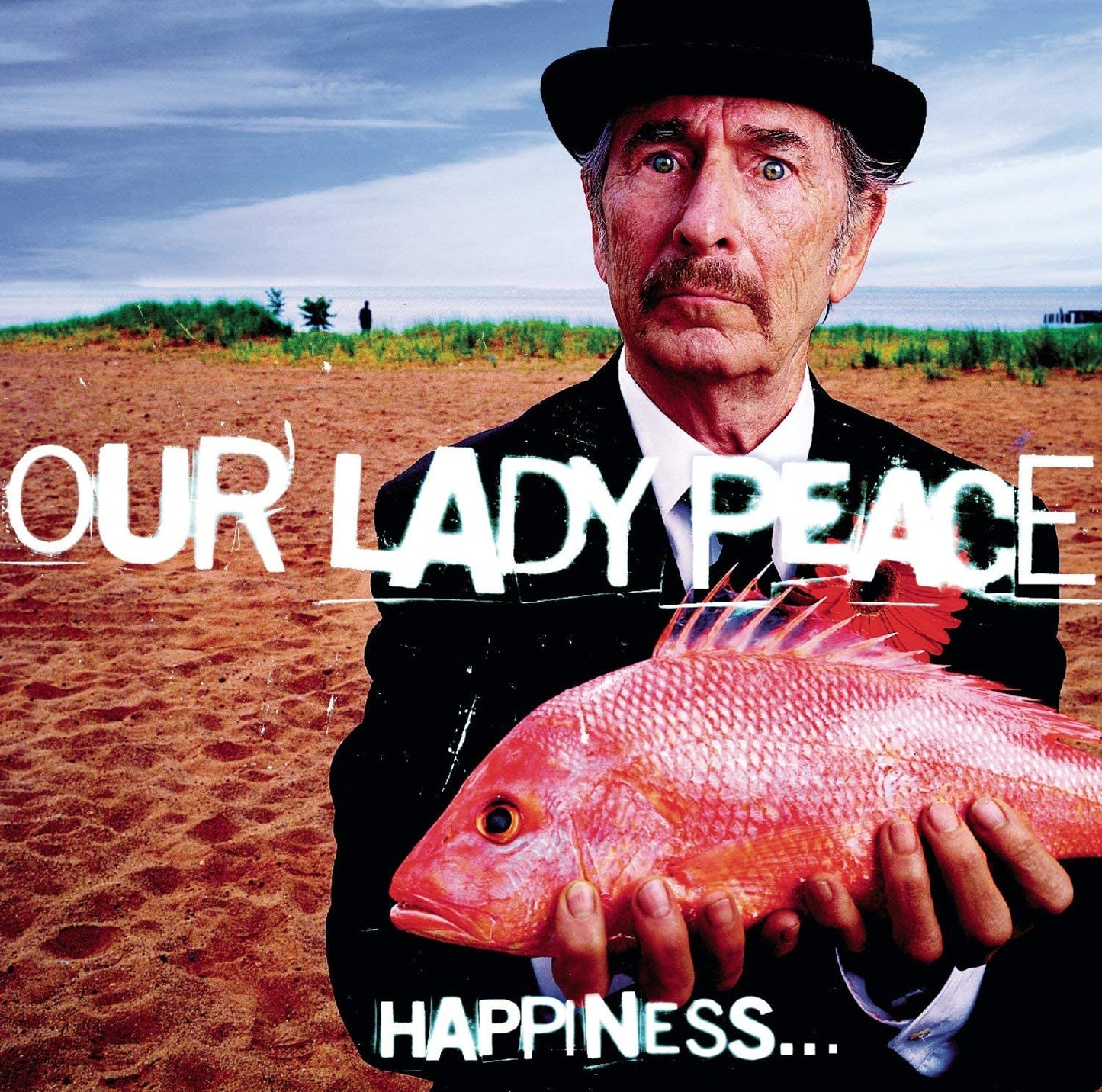 OUR LADY PEACE = HAPPINESS... IS NOT A FISH YOU CAN CATCH (180G/SMOKE)