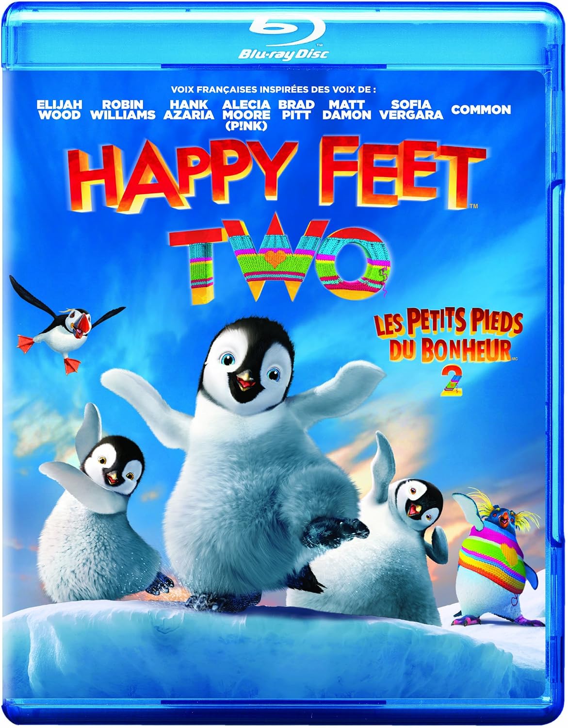 HAPPY FEET TWO (BLURAY)