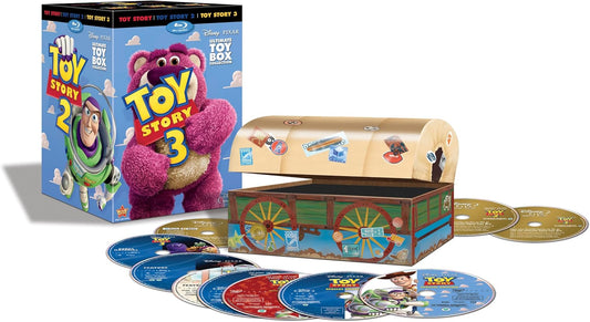 TOY STORY: TRILOGY - ULTIMATE TOY BOX COLLECTION (BLURAY+DVD) (USED) (DISNEY)