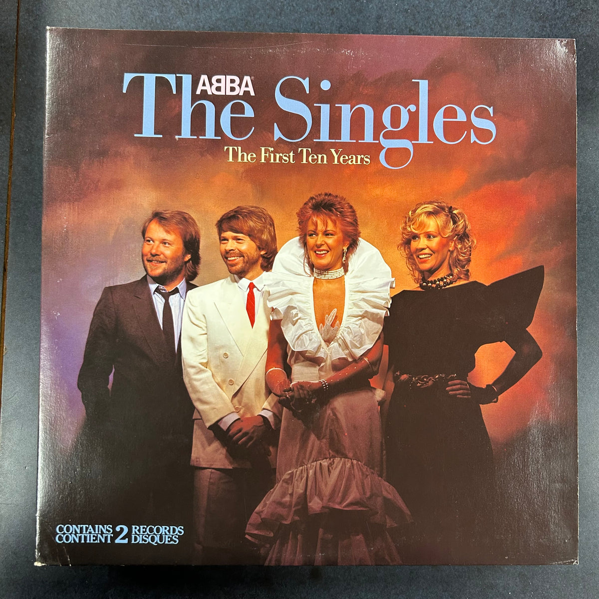 ABBA = SINGLES: FIRST TEN YEARS (CDN 1982) (USED)
