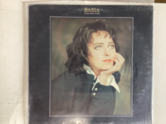 BASIA = TIME & TIDE (CDA 1987) (USED)