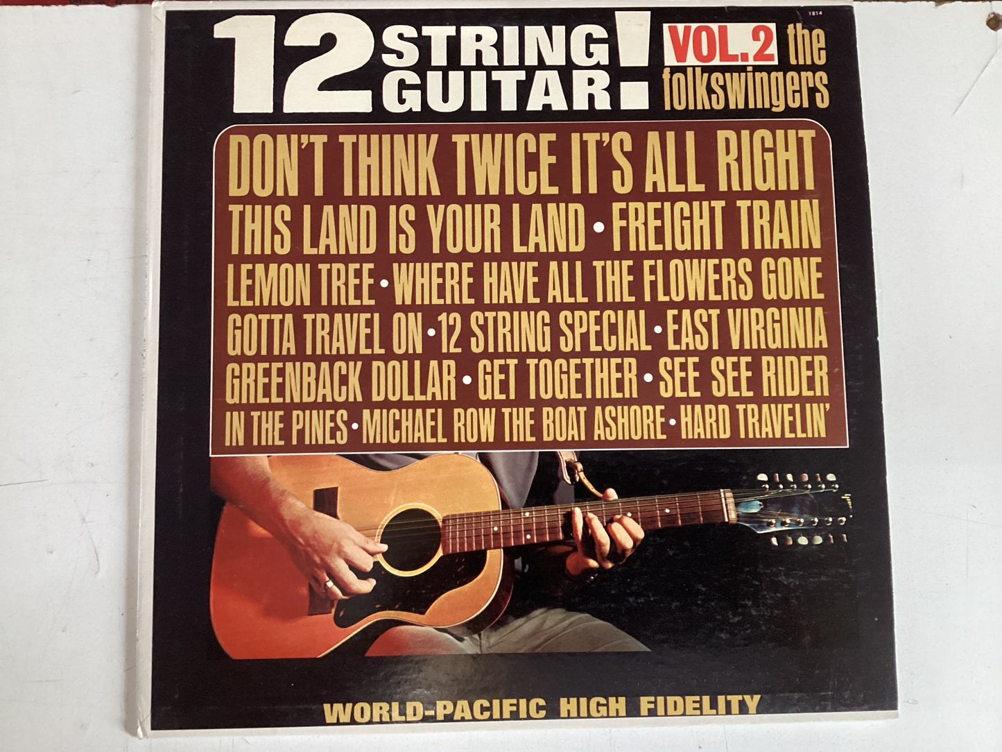 THE FOLKSWINGERS = 12 STRING GUITAR VOL. 2 (USA 1963) (USED)