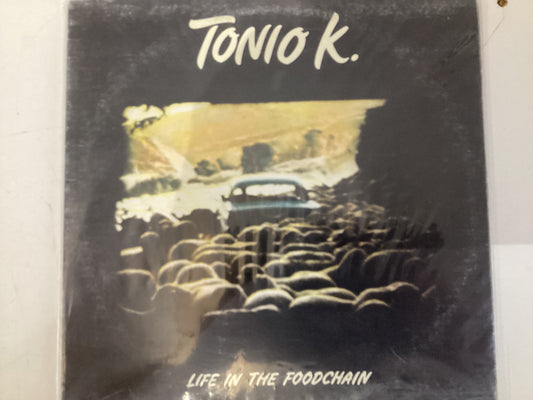 TONIO K. = LIFE IN THE FOODCHAIN (CDA 1978) (USED)