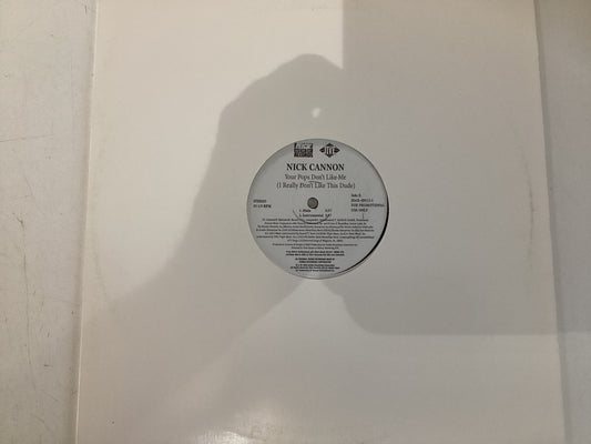 CANNON, NICK = YOUR POPS DON’T LIKE ME (USA 2003) (USED)
