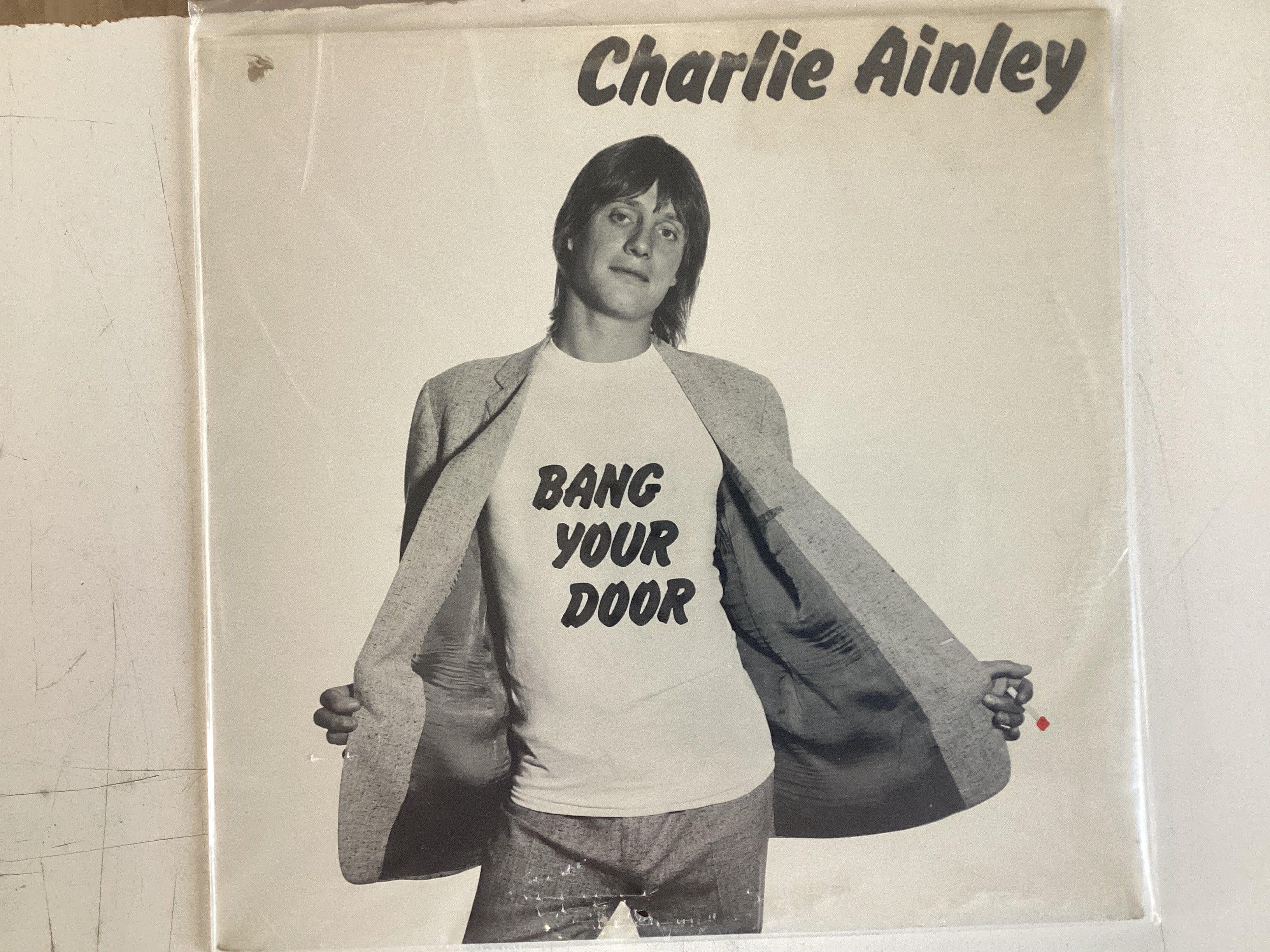 AINLEY, CHARLIE = BANG YOUR DOOR (CDA 1978) (USED)