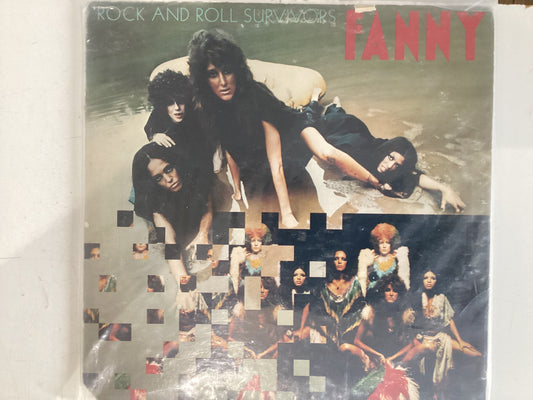 FANNY = ROCK AND ROLL SURVIVORS (USA 1974) (USED)