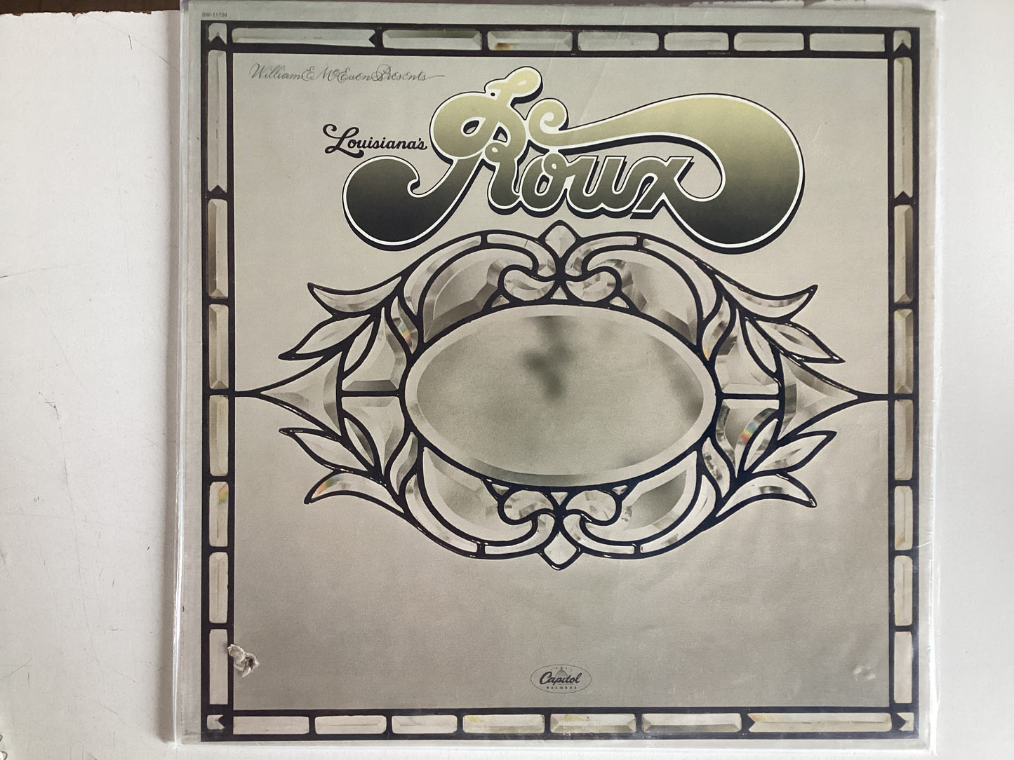 LE ROUX = SELF TITLED (CDA 1978) (USED)