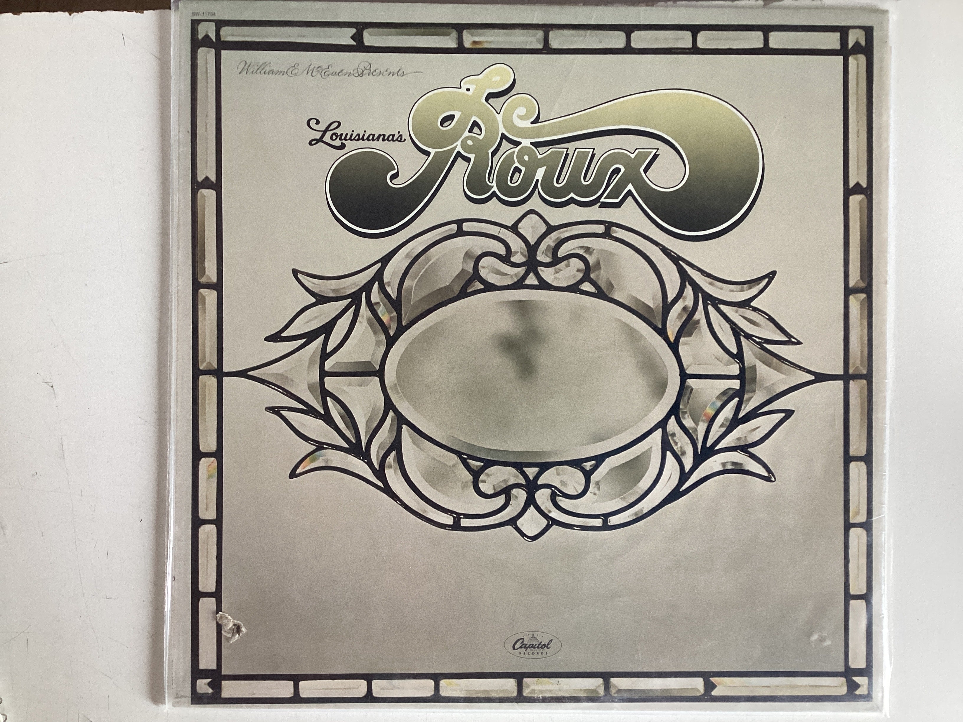 LE ROUX = SELF TITLED (CDA 1978) (USED)