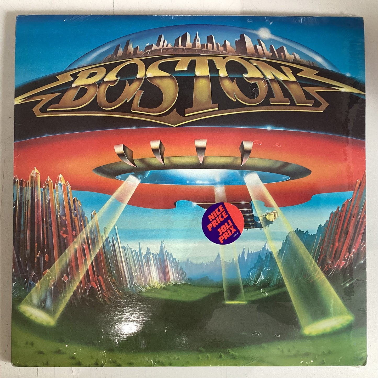 BOSTON = DON’T LOOK BACK (CDN 1980s REISSUE) (SEALED)