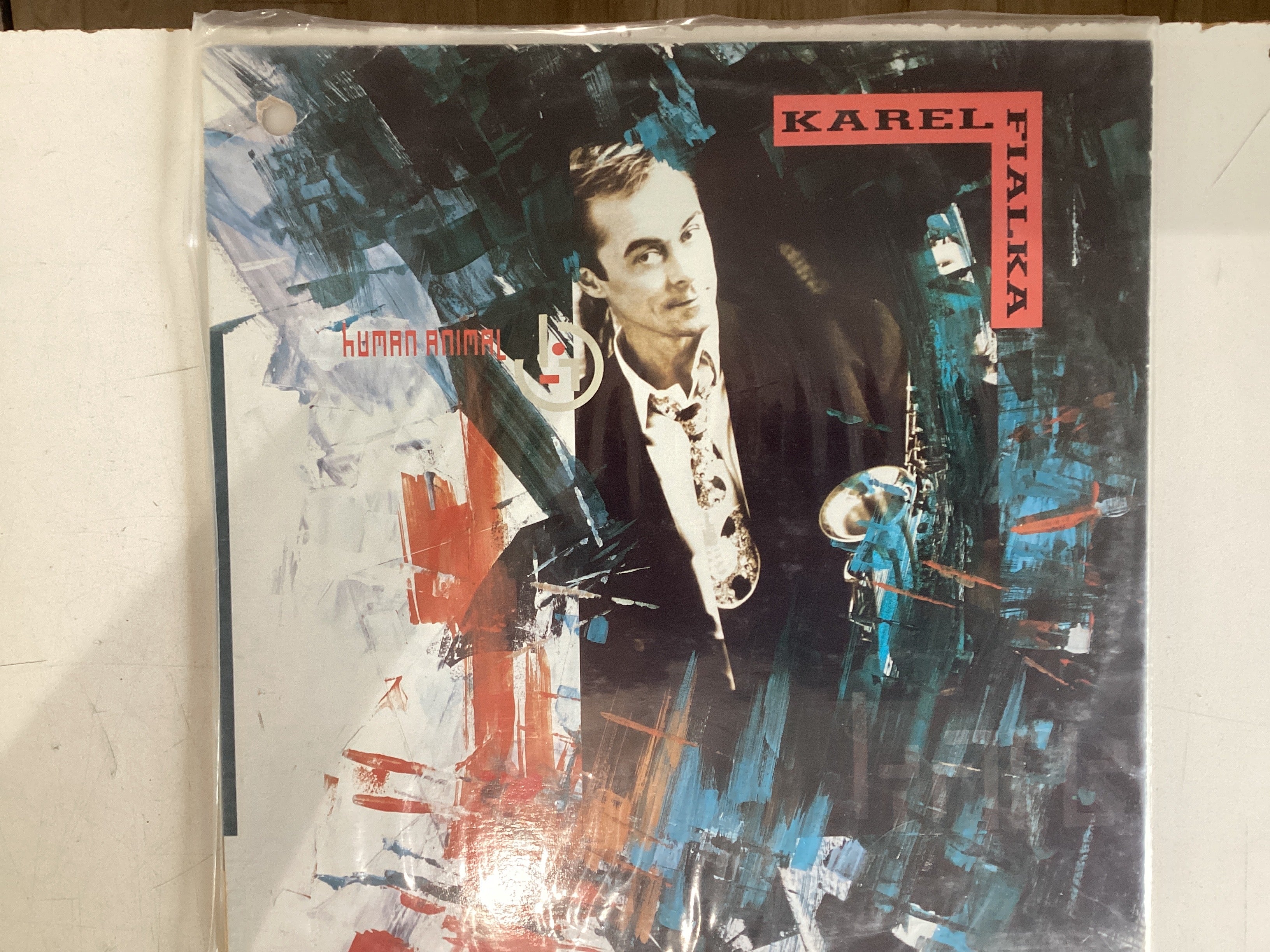 FIALKA, KAREL = HUMAN ANIMAL (CDA 1988) (USED)