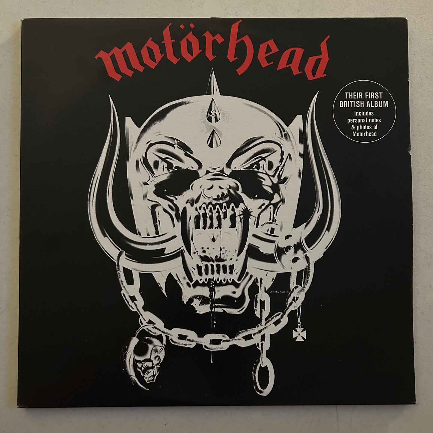 MOTÖRHEAD = MOTORHEAD (CDN 1981) (USED)
