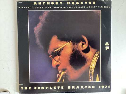 BRAXTON, ANTHONY = THE COMPLETE BRAXTON 1971 (USA 1977) (USED)
