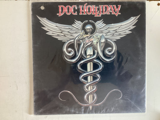 DOC HOLLIDAY = SELF TITLED (CDA 1981) (USED)