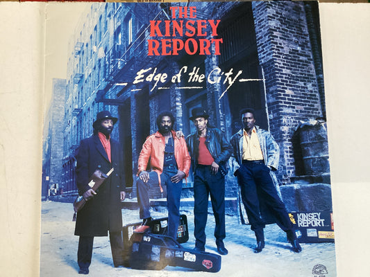 THE KINSEY REPORT = EDGE OF THE CITY (CDA 1987) (USED)
