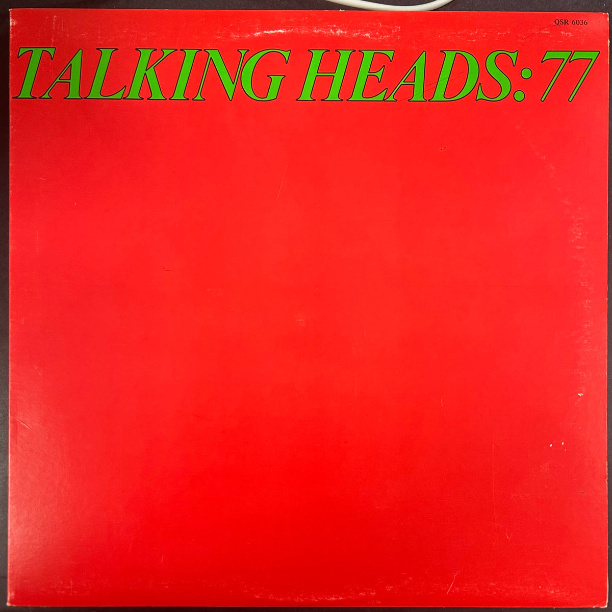 TALKING HEADS = TALKING HEADS: 77 (CDN 1977) (USED)