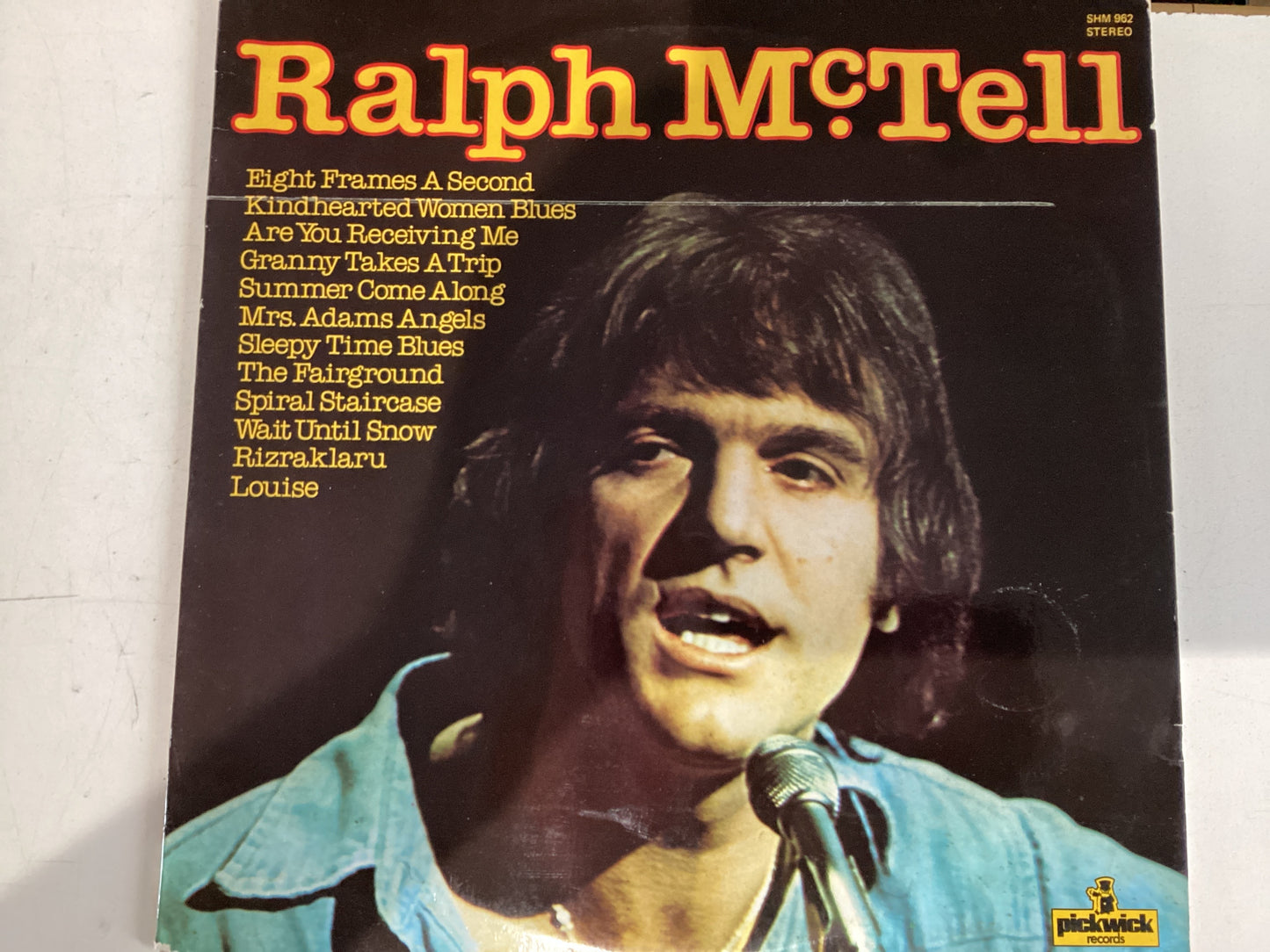 MCTELL, RALPH = SELF TITLED (UK 1978) (USED)