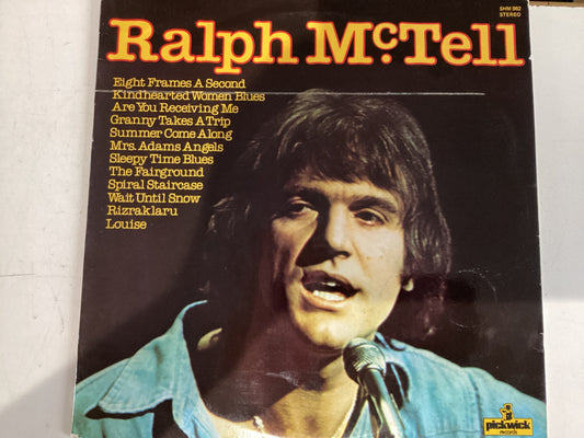 MCTELL, RALPH = SELF TITLED (UK 1978) (USED)